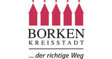 Borken Logo platziert